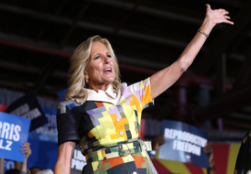 Progressives Are Still Mad at Jill&nbsp;Biden